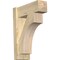 Ekena Millwork Westlake Rough Sawn Craftsman Outlooker, Douglas Fir, 6"W x 16"D x 20"H OUT06X16X20WTL04RDF - alternate 1